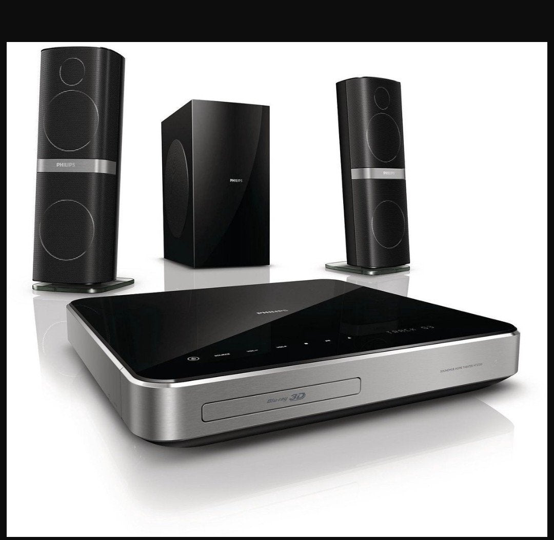 Philips SoundHub 2.1 HTS7201, Ophalen, Philips, Gebruikt, 2.1-systeem