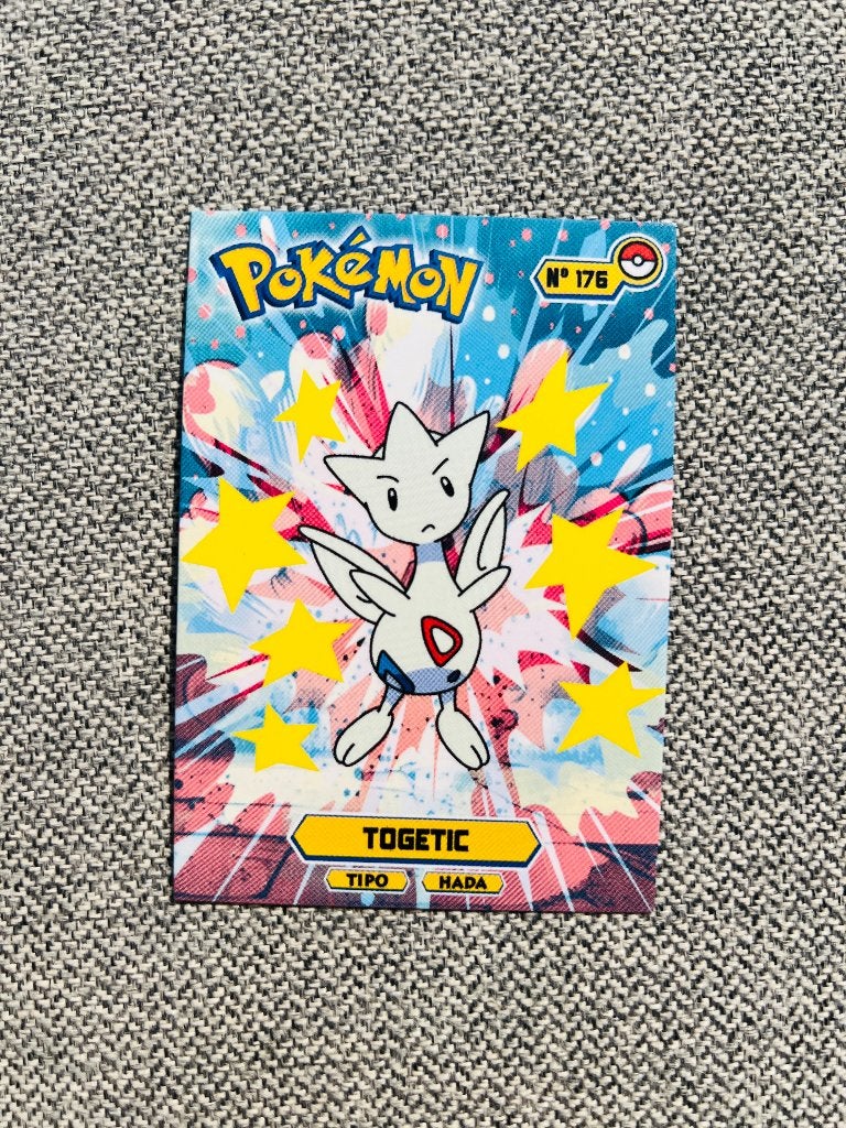 Togetic Johto Card Top Collection Promo Pokemon, Verzenden, Zo goed als nieuw, Losse kaart, Foil