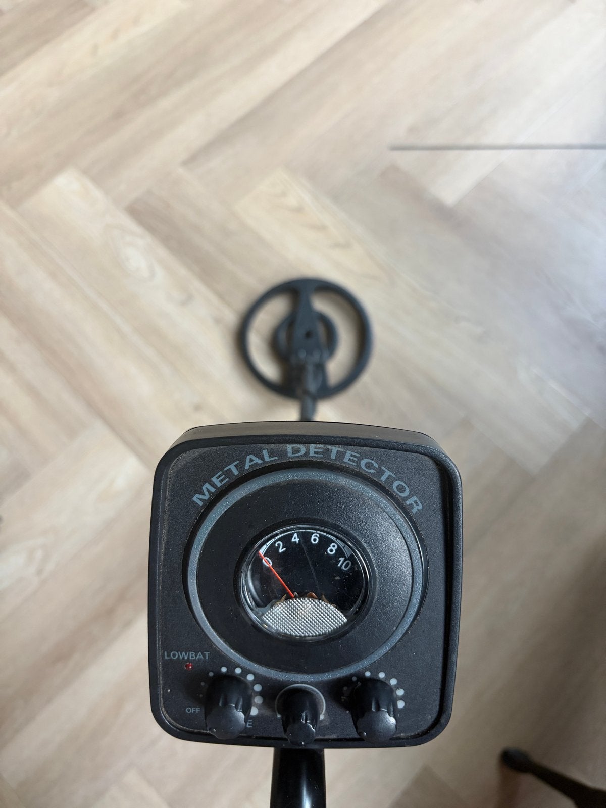 - Ground Force 65  6-9 jr Metaaldetector, 30 cm of minder, Ophalen, Overige merken, Gebruikt