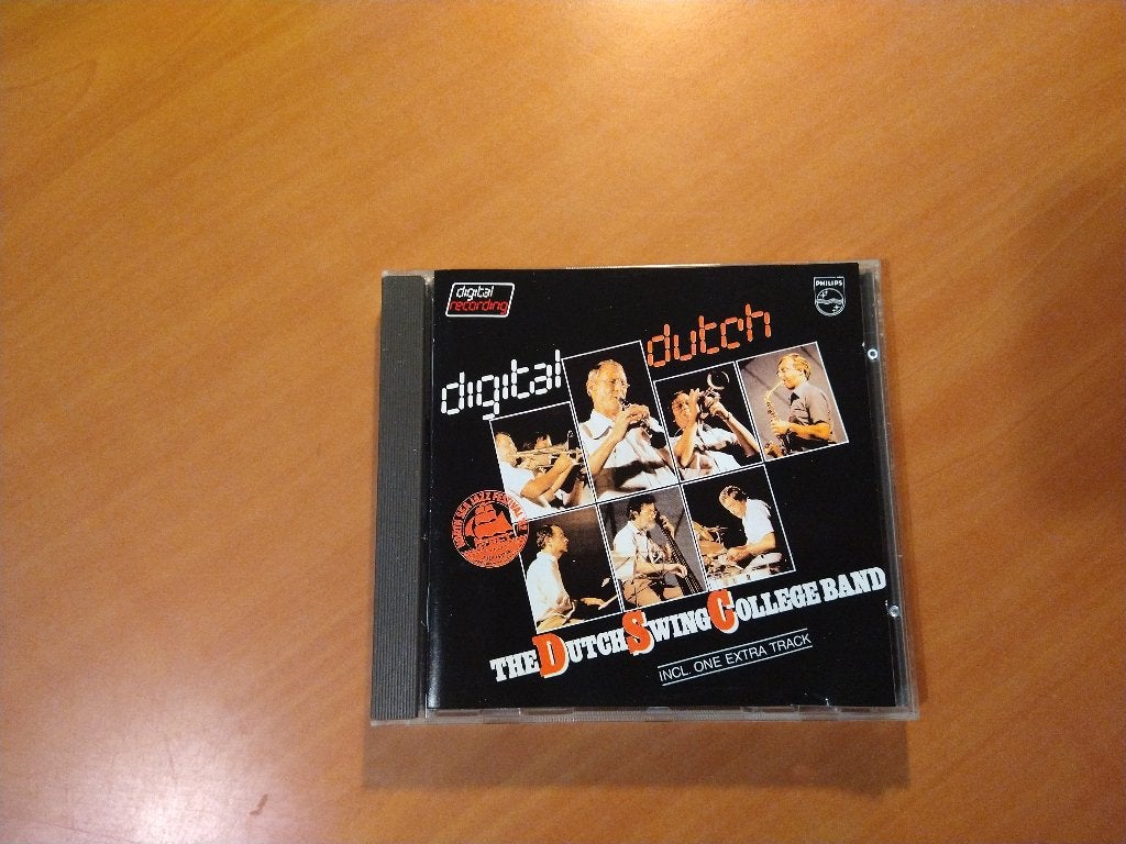 CD The Dutch Swing College Band – Digital Dutch, Ophalen of Verzenden, 1980 tot heden, Zo goed als nieuw, Jazz