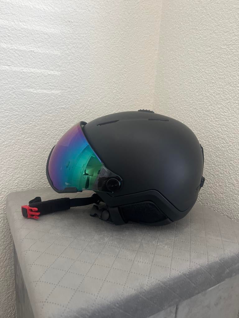 Go-off skihelm 55-58cm!, Gebruikt, Overige typen, Skiën, Minder dan 100 cm