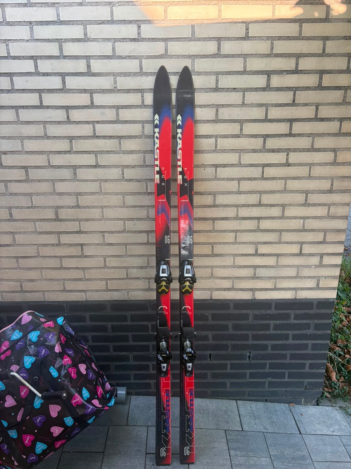 Kastle Ski's 178 cm, 160 tot 180 cm, Zo goed als nieuw, Skiën, Ski's