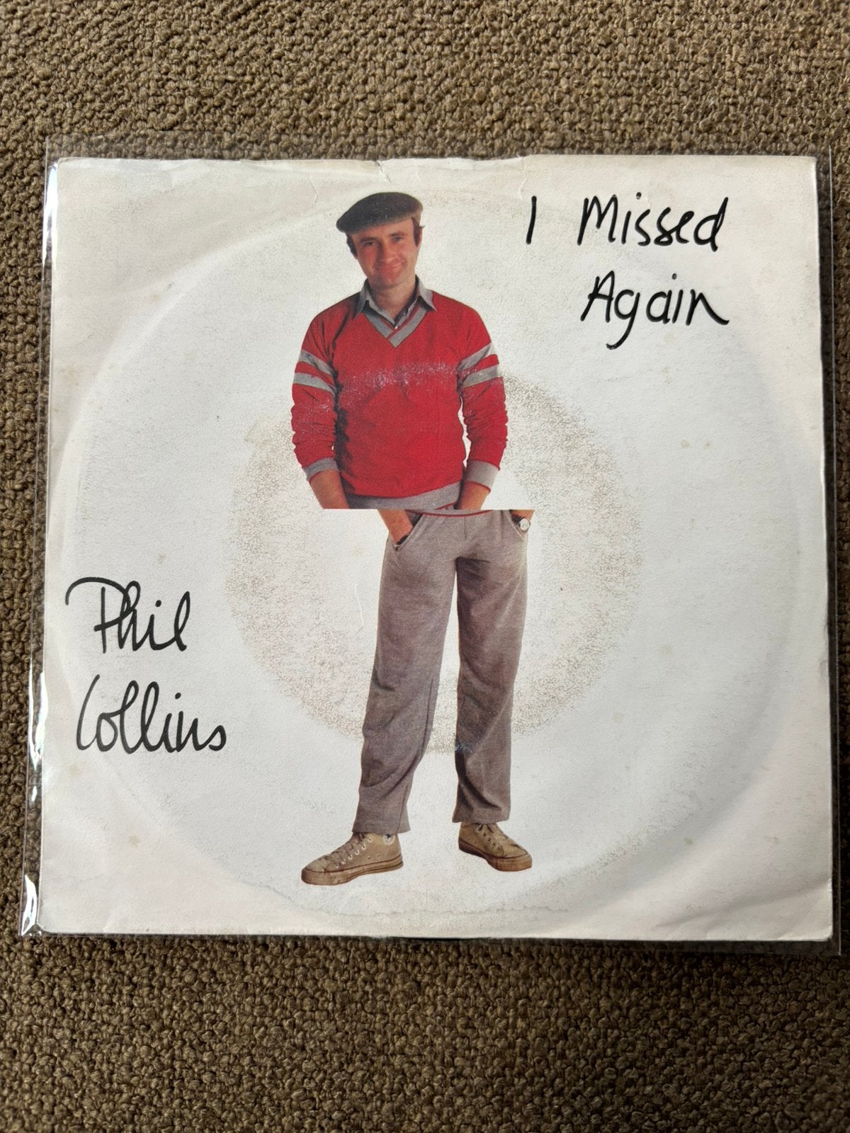 Phil Collins - I missed again, Ophalen of Verzenden, Gebruikt, 7 inch, Pop