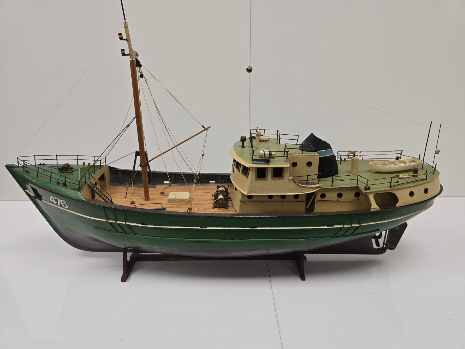 Modelboot Vissersboot Nordkap 476, Ophalen, Gebruikt
