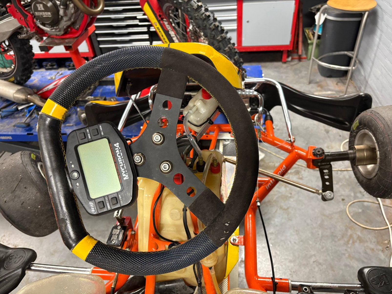 Kart, Ophalen of Verzenden, Gebruikt, Kart