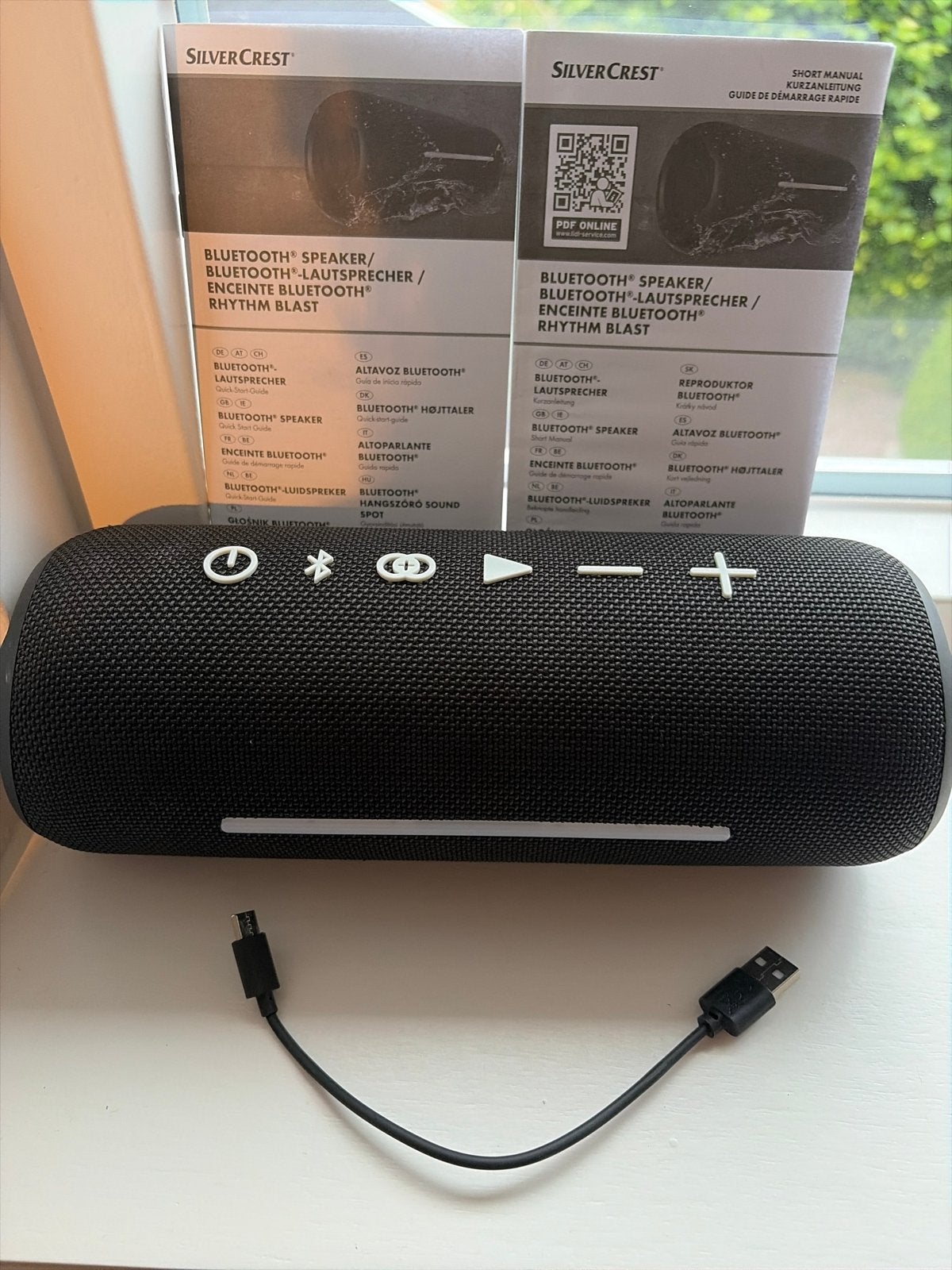 SilverCrest Bluetooth Speaker Rhythm Blast, Audio, Tv en Foto, Luidsprekers, Zo goed als nieuw, Overige typen, Minder dan 60 watt