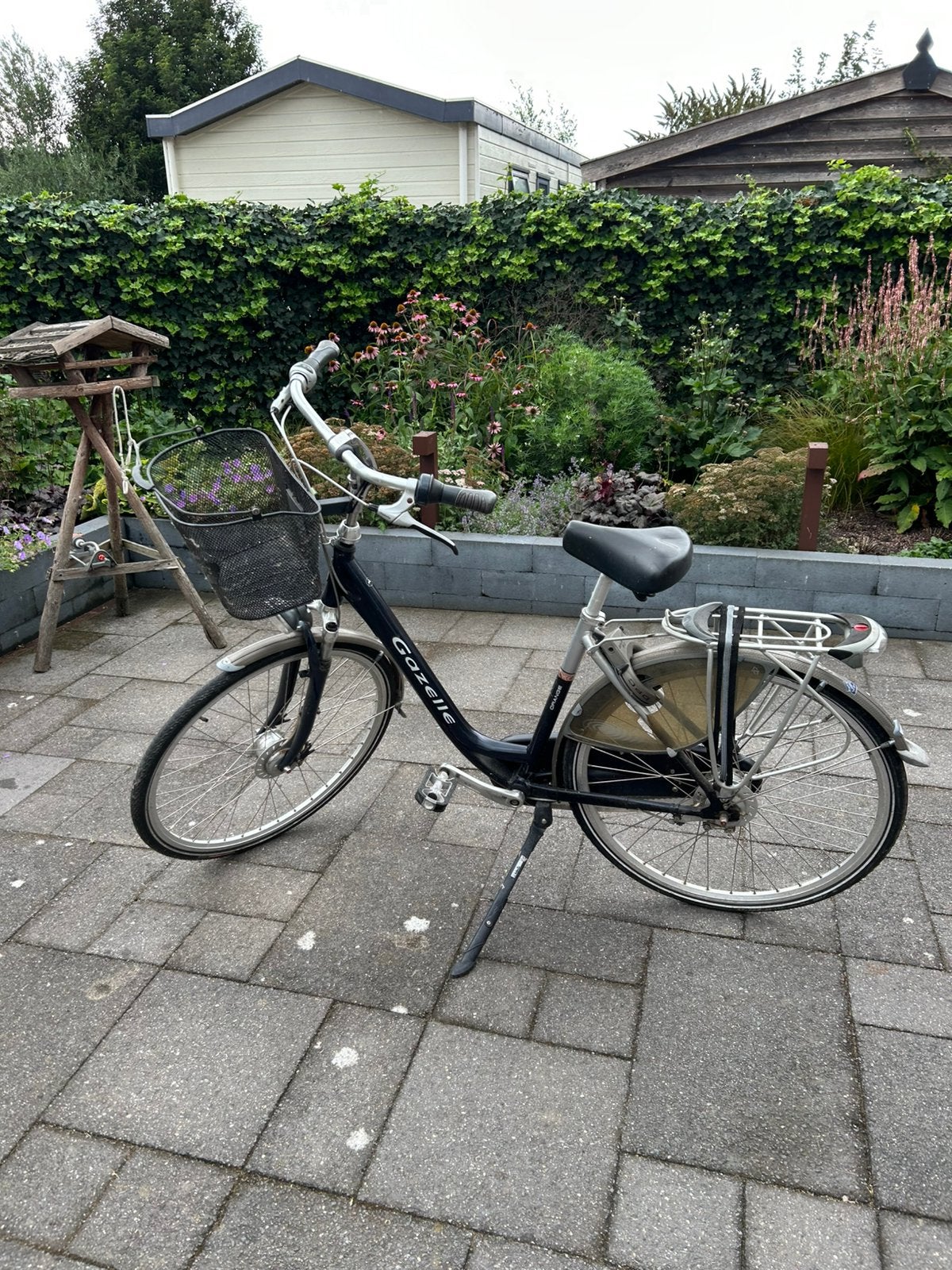 Gazelle dames fiets, Ophalen, Gebruikt, Versnellingen