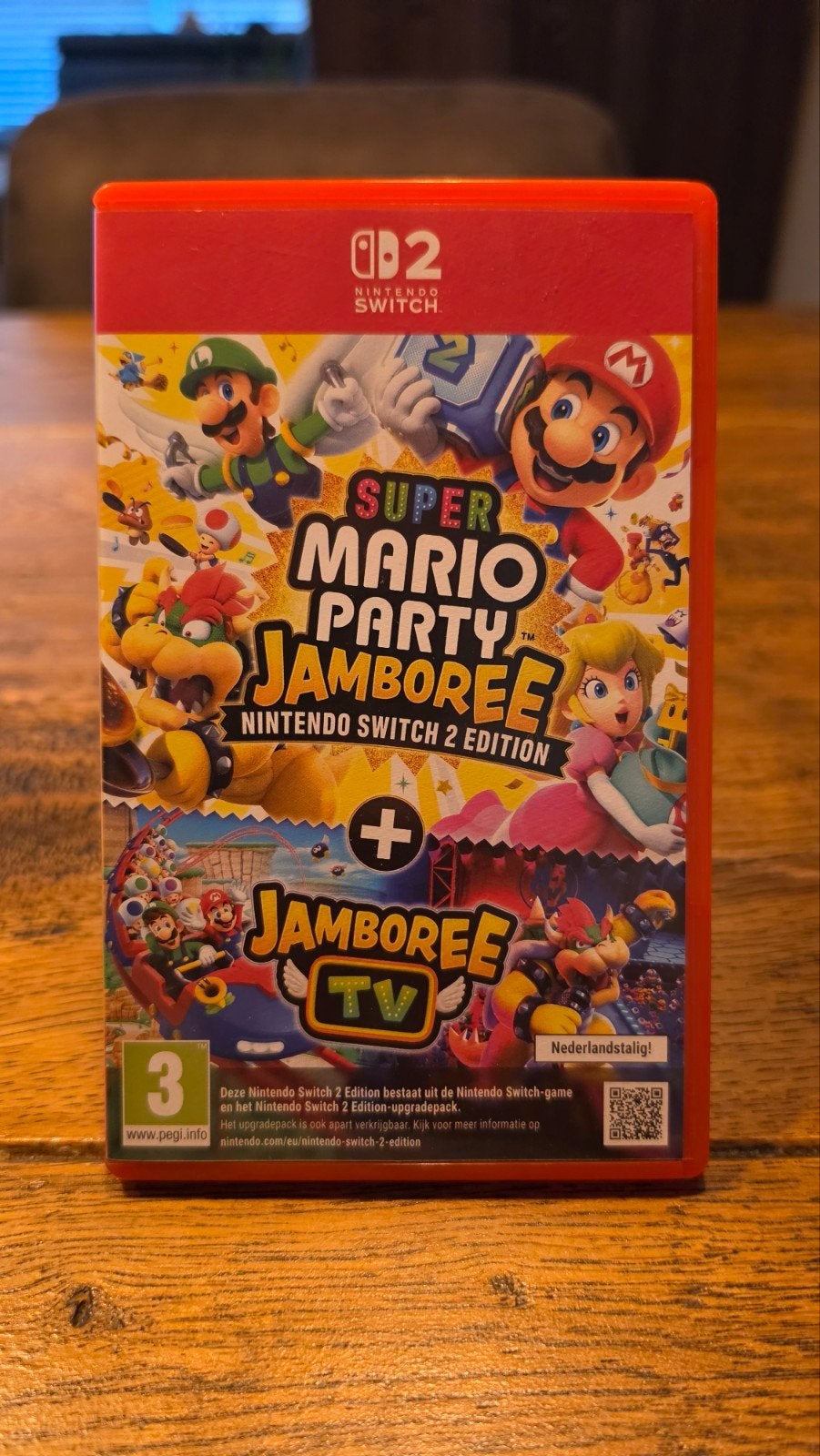 Super Mario Party Jamboree Switch 2, Overige genres, Ophalen of Verzenden, Zo goed als nieuw, Eén computer