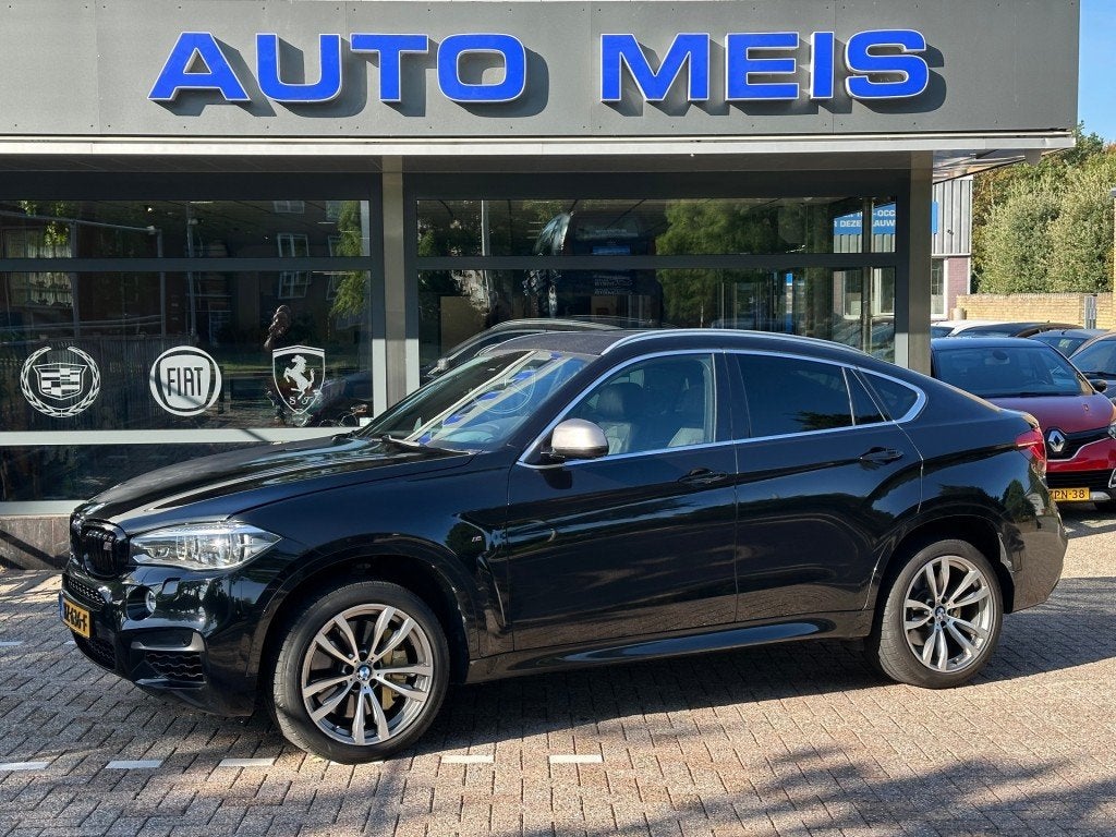 Bmw X6 M50D Automaat Navi Camera Telefoon Leer Panorama Trek, Auto's, 15 km/l, Gebruikt, Euro 6, 2993 cc