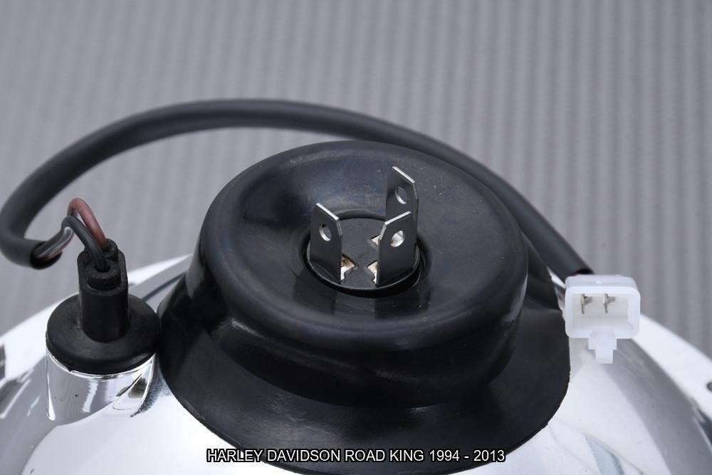 Koplamp / Voorlicht AVDB HARLEY DAVIDSON ROAD KING 1994 2013, Verzenden, Nieuw