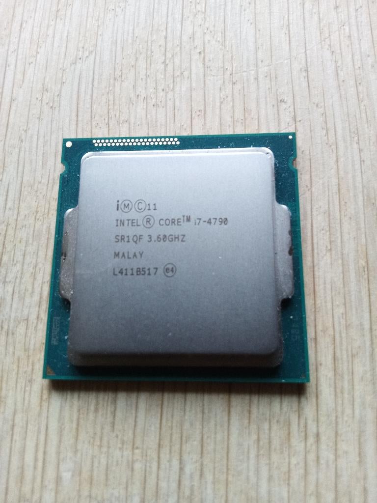 Processor Intel I7, 8-core, Gebruikt, Ophalen of Verzenden, LGA 1150