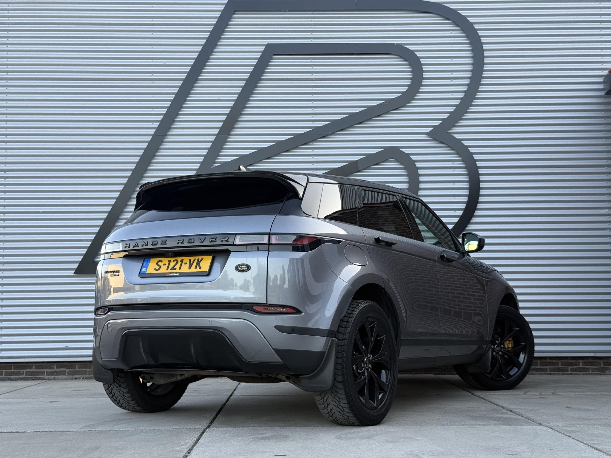 Land Rover Range Rover Evoque 2.0 P200 AWD R-Dynamic SE 1e E, 1800 kg, 4 cilinders, Leder, Bedrijf