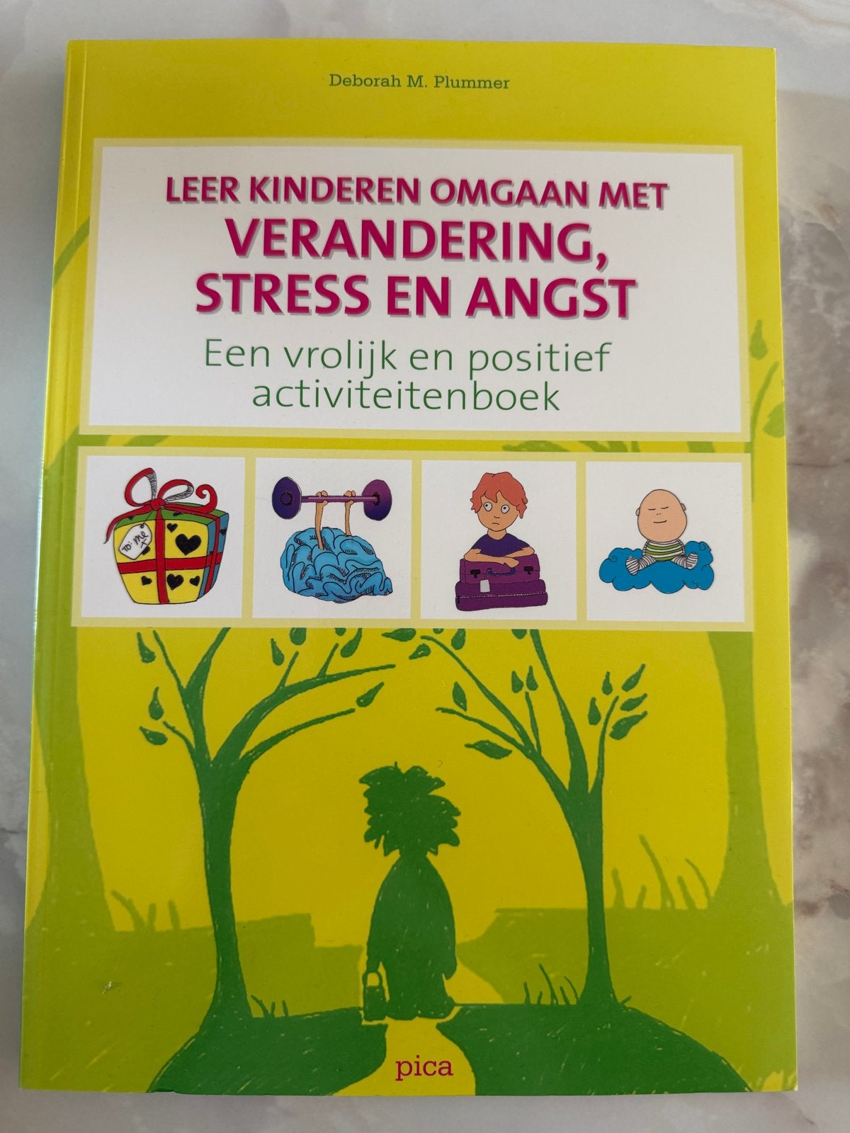 Leer kinderen omgaan met verandering, stress en angst, Ophalen of Verzenden, Gelezen, 3 tot 4 jaar