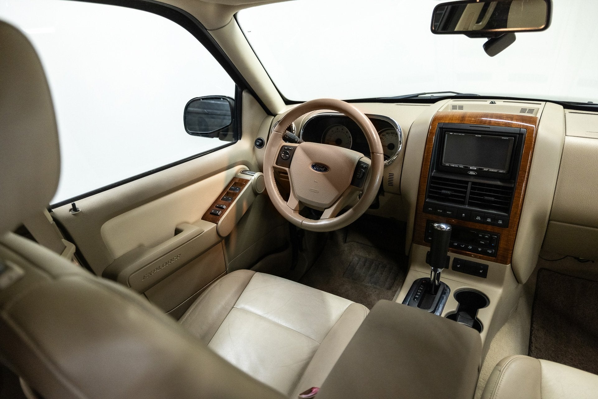 Ford Explorer Limited Btw auto, Fiscale waarde € 6.000,- (, Automaat, Gebruikt, Explorer, Zwart