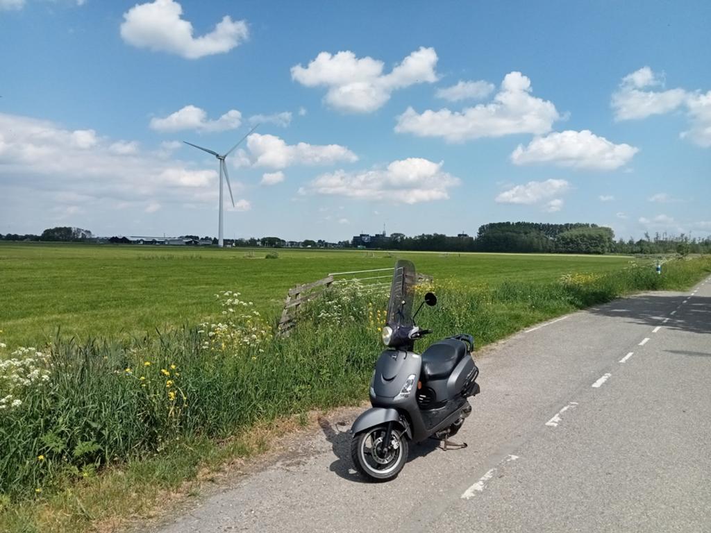 Te koop Sym Fiddle 2 S 50, Fietsen en Brommers, Brommeronderdelen | Snorfietsen, Ophalen of Verzenden, Gebruikt, Overige typen
