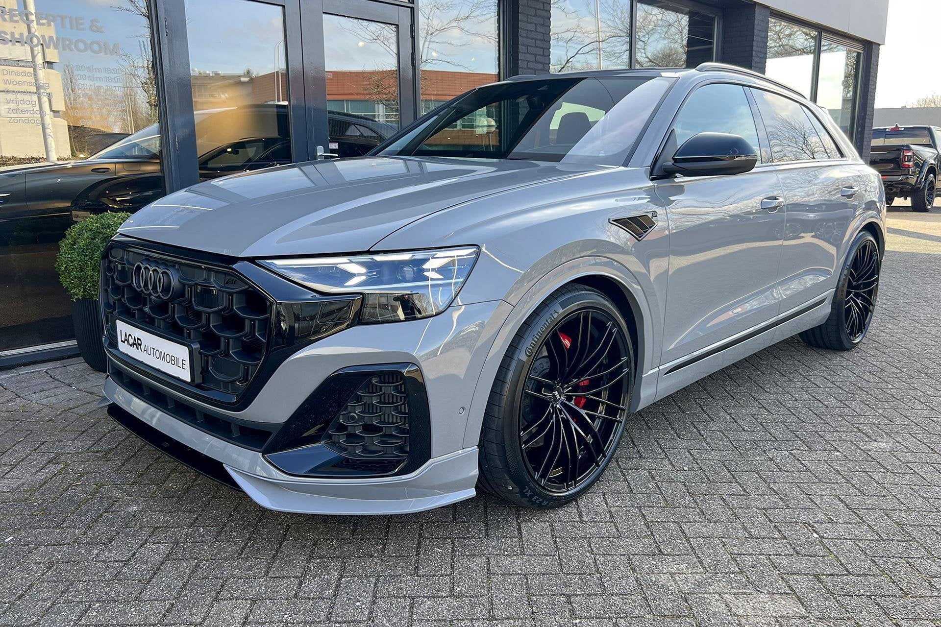 Audi Q8 60 TFSIe ABT Aero I B&O + Onderst. Advanced I 5j gar, Automaat, Dealer onderhouden, Gebruikt, Zwart