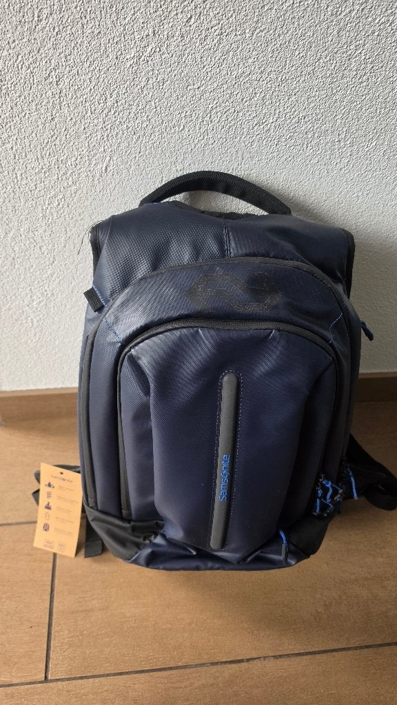 Samsonite Ecodiver M rugzak NIEUW, Ophalen of Verzenden, Nieuw, Blauw, 30 cm of meer