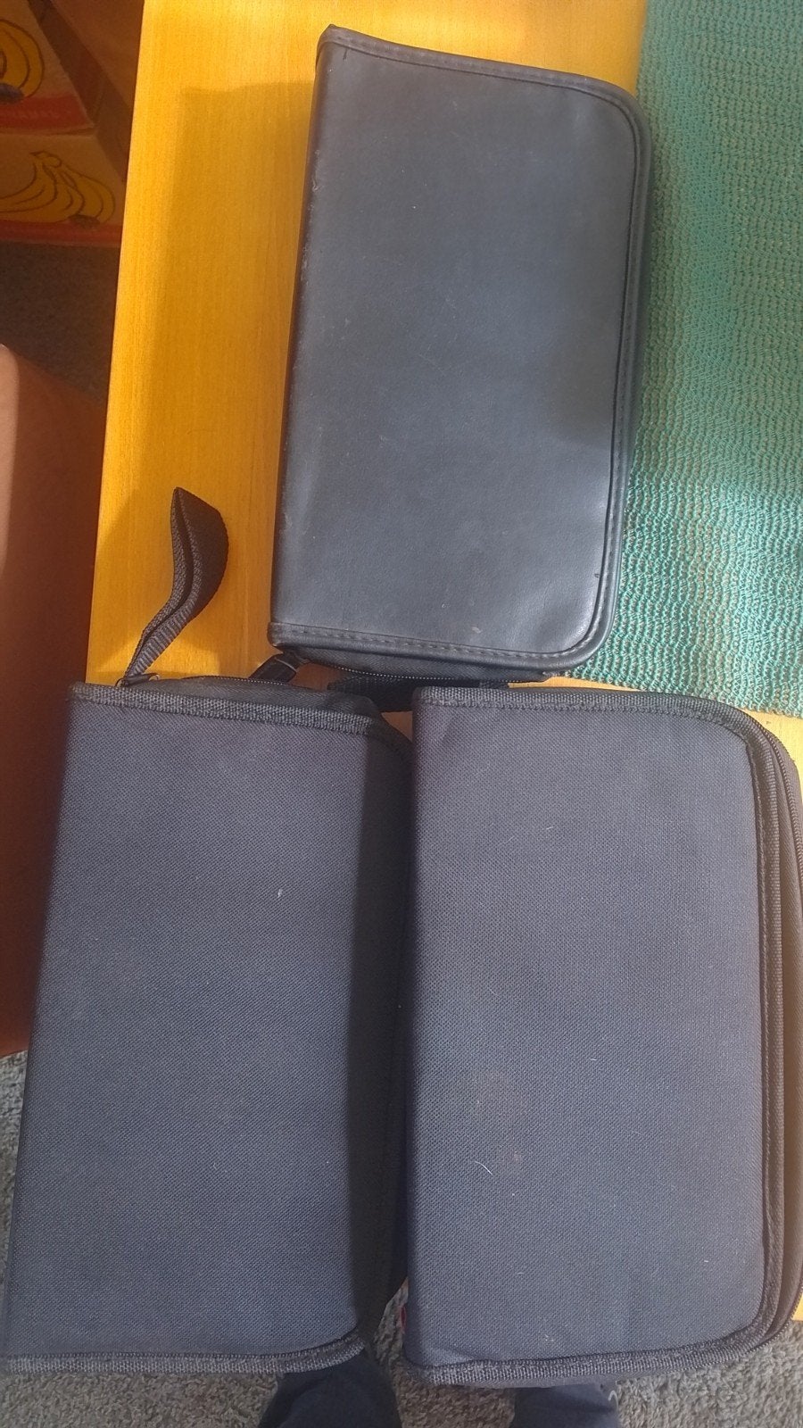 3 CD/DVD Opbergmappen, Ophalen of Verzenden, Gebruikt