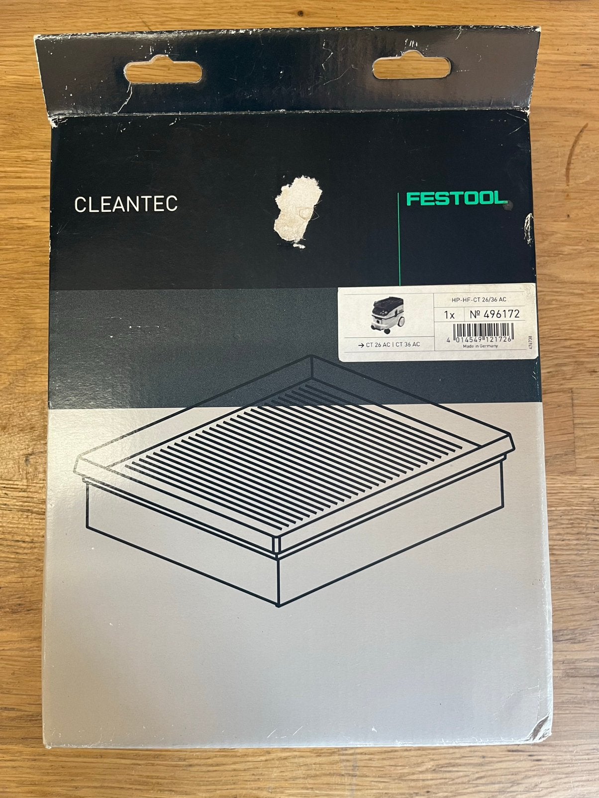 Festool Cleantec Filter, Ophalen of Verzenden, Nieuw