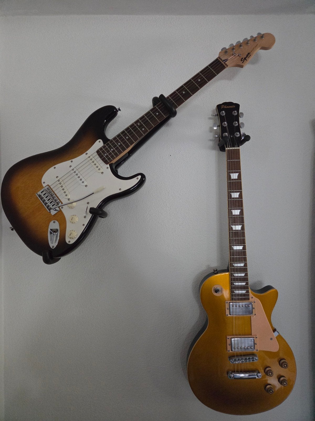 Phoenix & Fender Squier elektrische gitaren, Ophalen, Zo goed als nieuw, Solid body, Overige merken