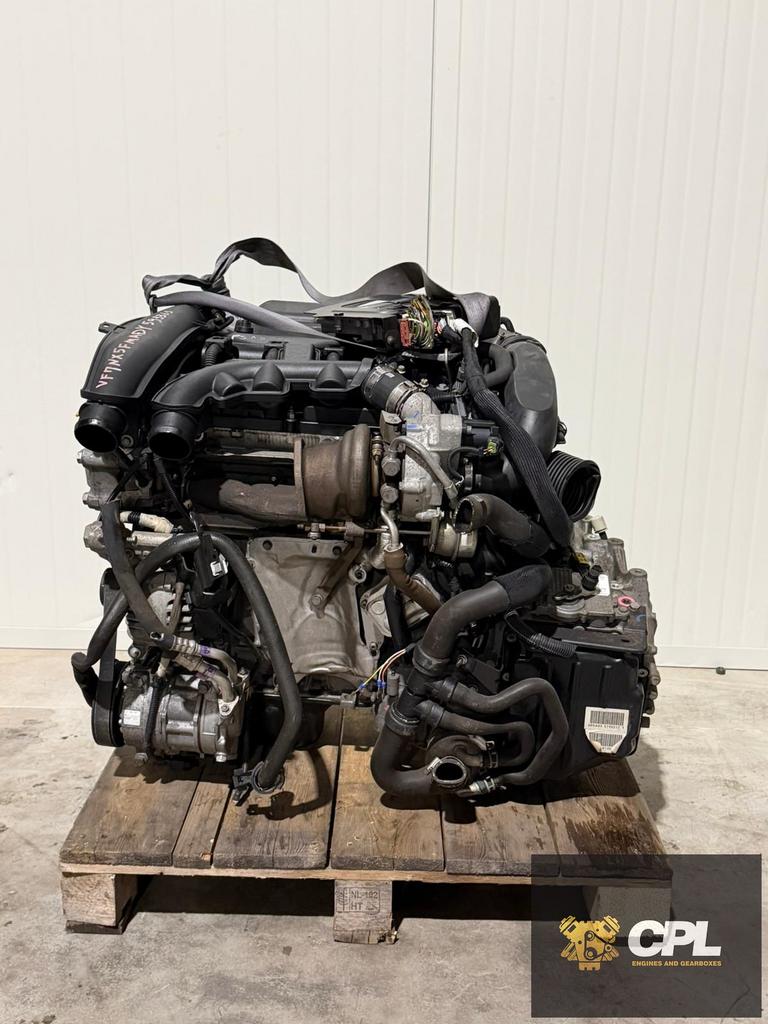 Peugeot Citroen 1.6 THP 5FM Complete Motor Engine Moteur, Auto-onderdelen, Motor en Toebehoren, Gebruikt, -, -, Ophalen of Verzenden