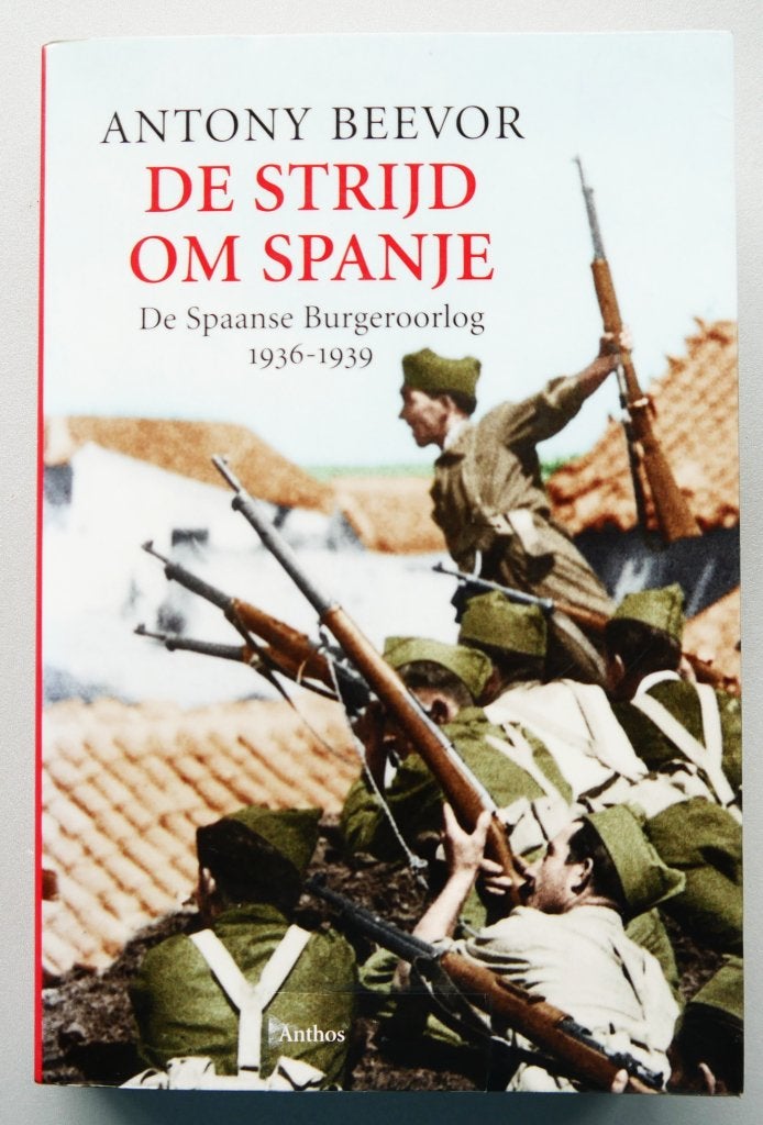 De Strijd Om Spanje De Spaanse Burgeroorlog 1936-1939, Ophalen of Verzenden, Tweede Wereldoorlog, Gelezen, Marine