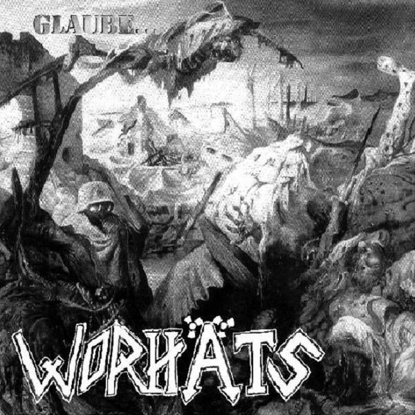 worhats / glaube - hardcore/punk, Verzenden, Zo goed als nieuw, Rock en Metal