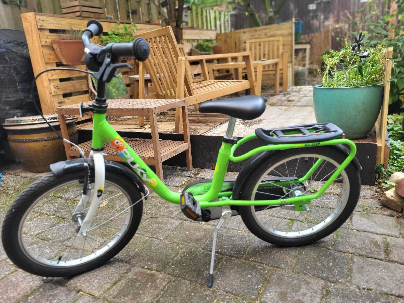 Puky kinderfiets 18 inch, Ophalen, Minder dan 49 cm, Puky, Zo goed als nieuw
