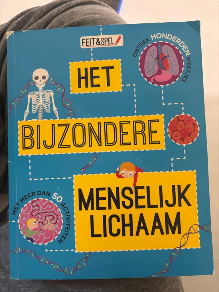 Het Bijzondere Menselijk Lichaam - Feit & Spel, Boeken, Kinderboeken | Jeugd | onder 10 jaar, Ophalen of Verzenden, Zo goed als nieuw