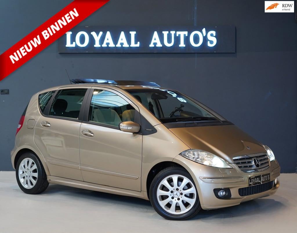 Mercedes-Benz A-klasse 200 Elegance | AIRCO | CRUISE | PDC |, Auto's, Voorwielaandrijving, 136 pk, Gebruikt, 4 cilinders