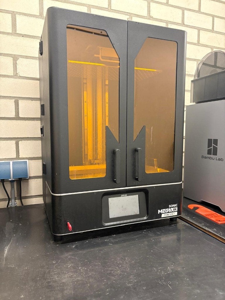 Phrozen Sonic Mega 8K+Mega Cure – complete resin 3D-printers, Computers en Software, Ophalen, Gebruikt, Phrozen, Resin/Hars