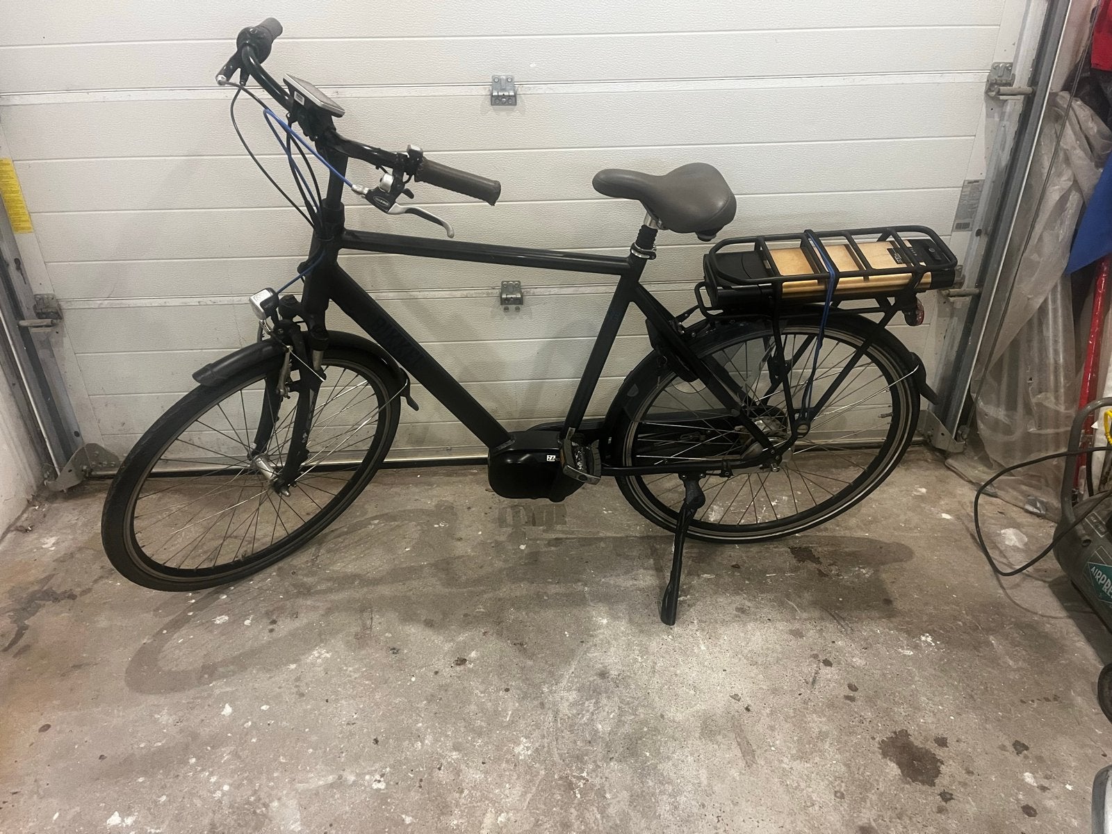 Nette Bikkel elektrische fiets, Ophalen, Gebruikt, Minder dan 30 km per accu, Overige merken