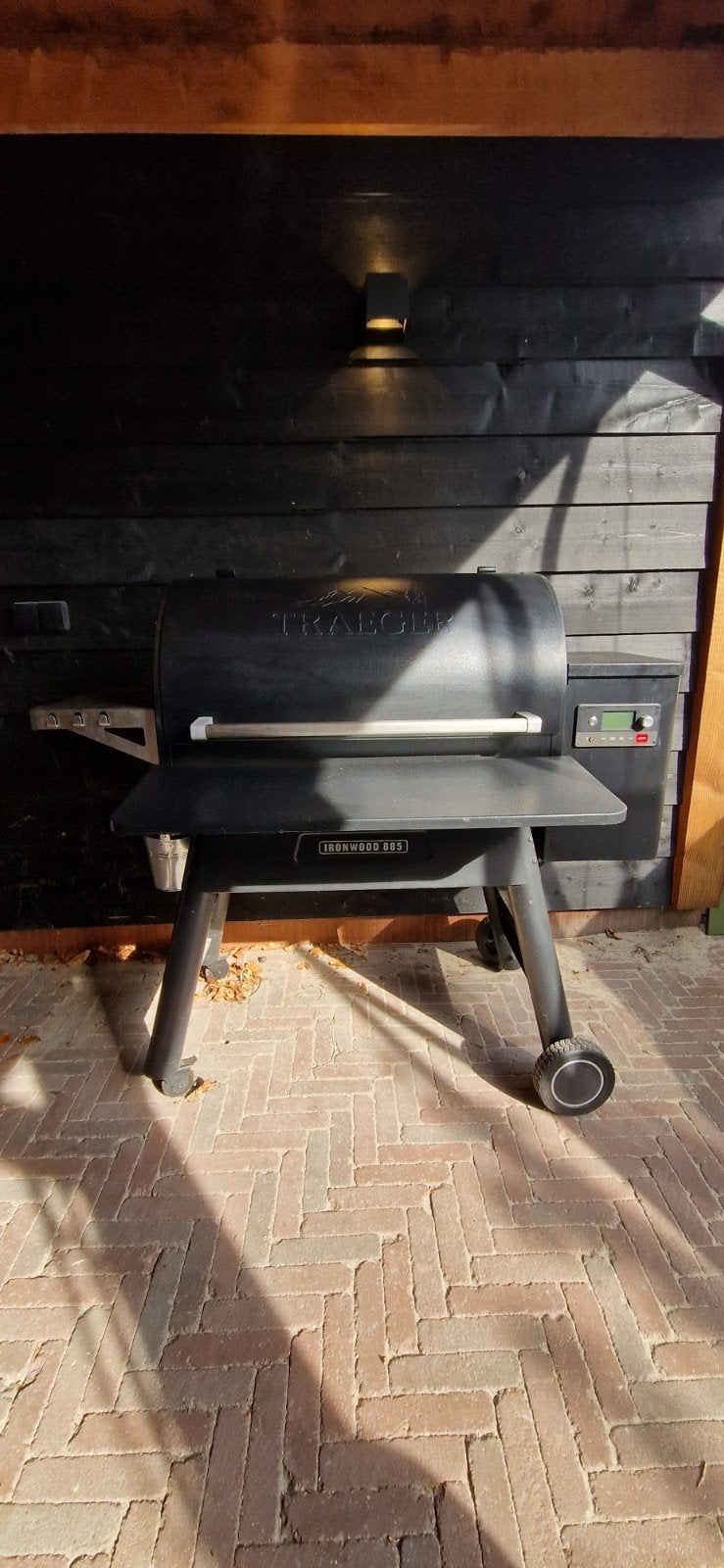 Traeger Ironwood 885 Pellet Grill met accessoires, Ophalen, Gebruikt, Traeger