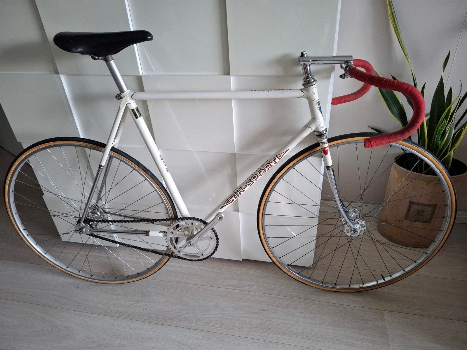 Vintage RIH baanfiets 1967 van 1ste eigenaar!, Zo goed als nieuw, 53 tot 57 cm, Ophalen, Overige merken