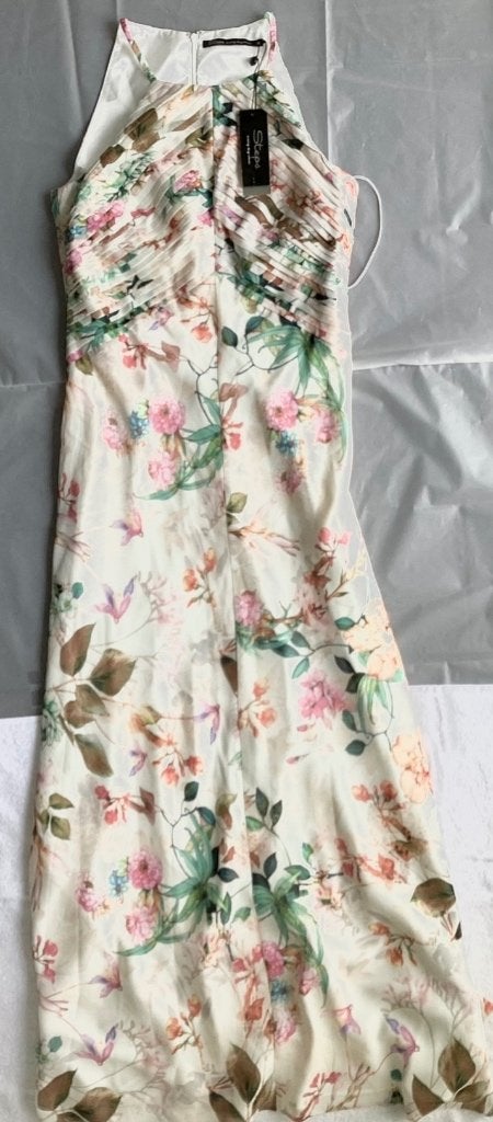 Nieuwe STEPS Maxi Jurk voor Gala Vakantie Ibiza Feest mt 36, Ophalen, Wit, Nieuw, Steps