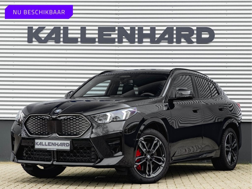 BMW iX2 xDrive30 M-Sport Pro - Driving Ass Prof - Head-up -, Auto's, BMW, 12 maanden, Automatische klimaatregeling, Zwart, 24 min