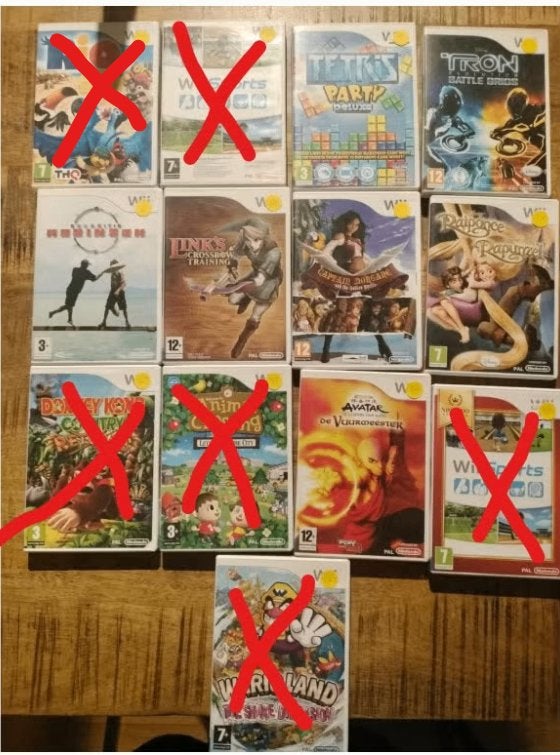 Wii games. 1= 10 euro 5 = 45 euro., Spelcomputers en Games, Games | Nintendo Wii, 3 spelers of meer, Ophalen of Verzenden, Zo goed als nieuw