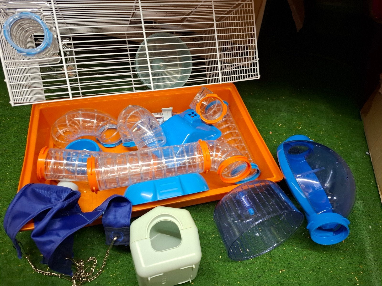 Hamster kooi, Ophalen of Verzenden, Zo goed als nieuw