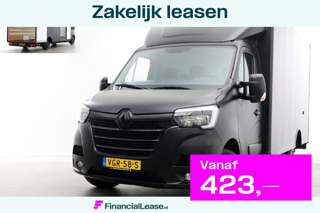 Renault Master T35 2.3 DCI 150pk E6 Durisotti Lowliner Bakwa, 145 pk, Gebruikt, Euro 6, 4 cilinders
