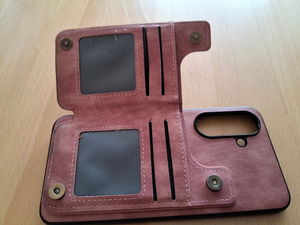 Backcover Samsung A56, Ophalen of Verzenden, Zo goed als nieuw, Overige modellen, Frontje of Cover