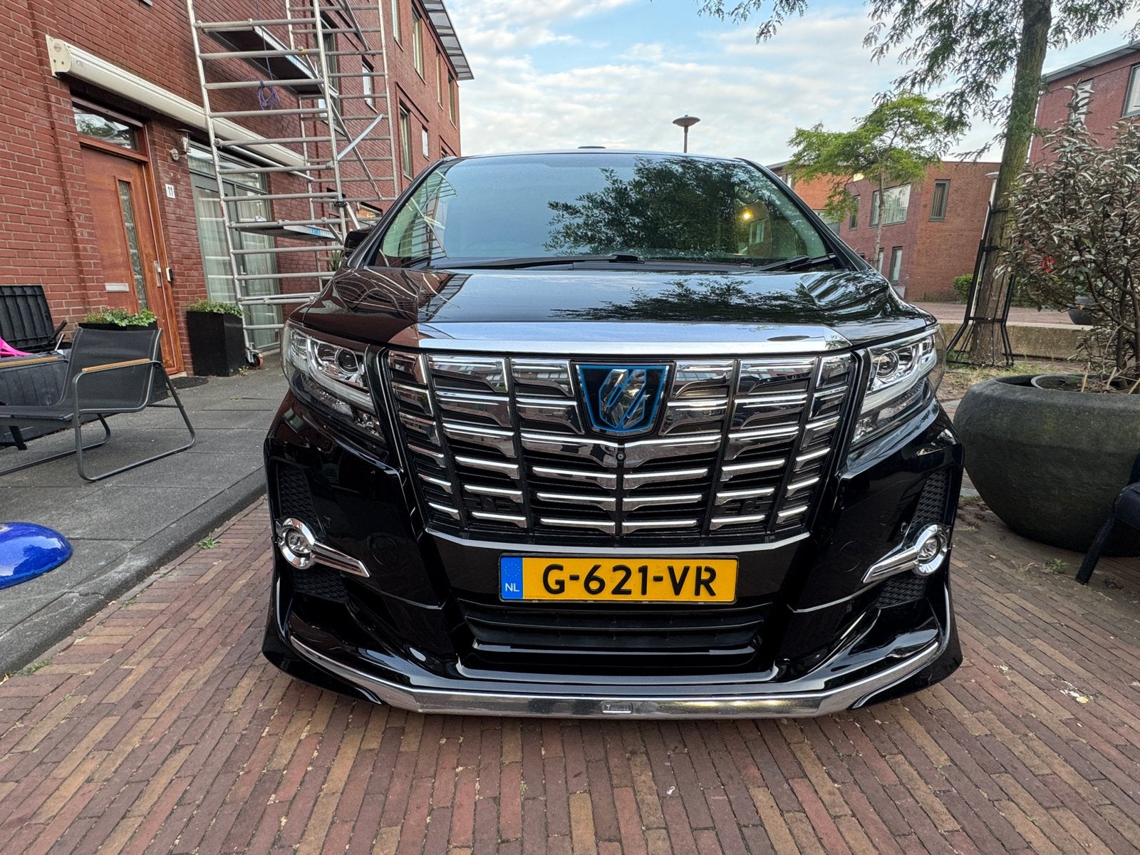 Toyota Alphard 2016 VIP JDM japanse luxe, Auto's, 4 cilinders, 2203 kg, Zwart, Vierwielaandrijving