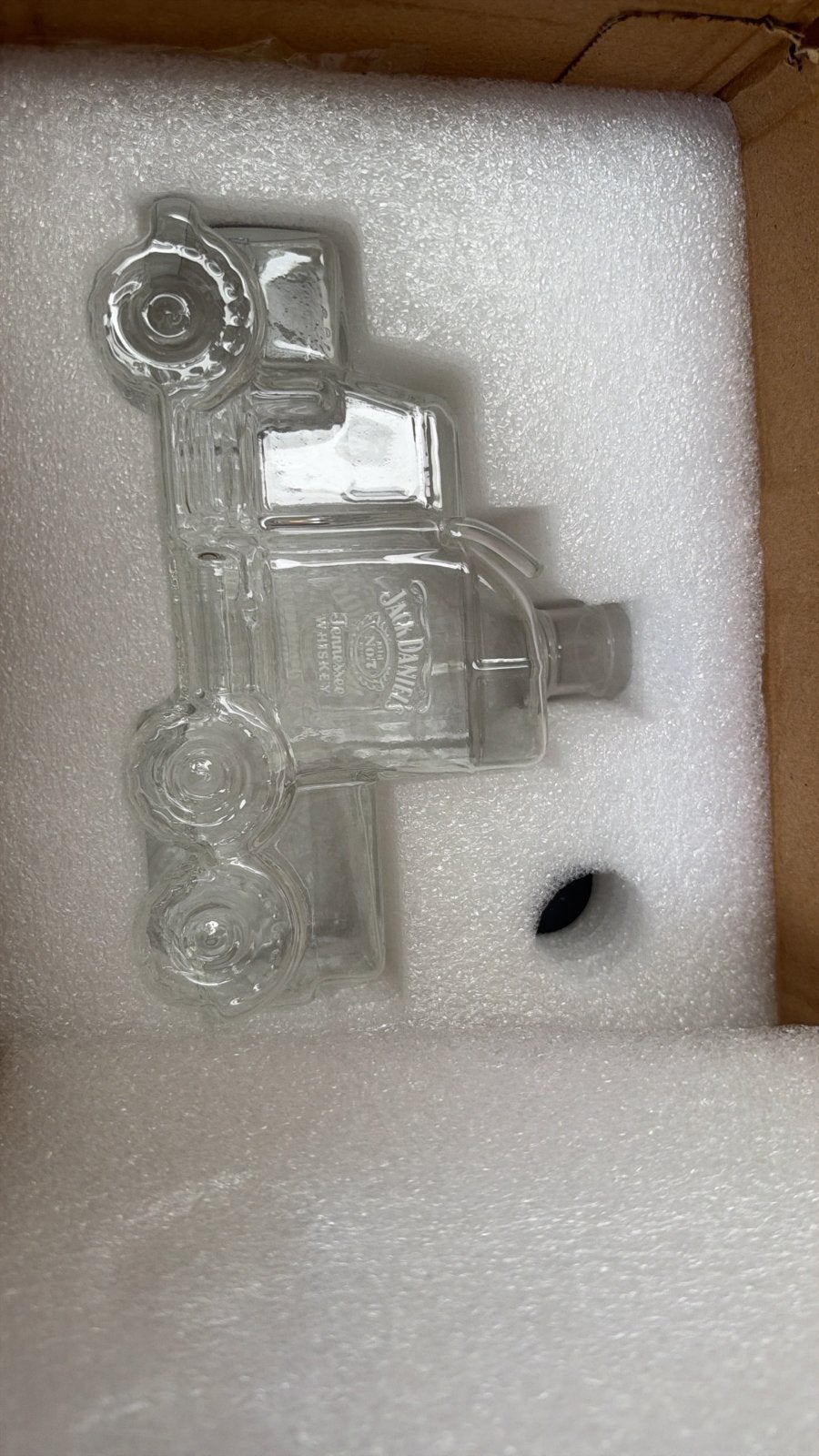 Jack Daniel's Tennessee Whiskey Fles in Vorm van Auto, Ophalen of Verzenden, Overige typen