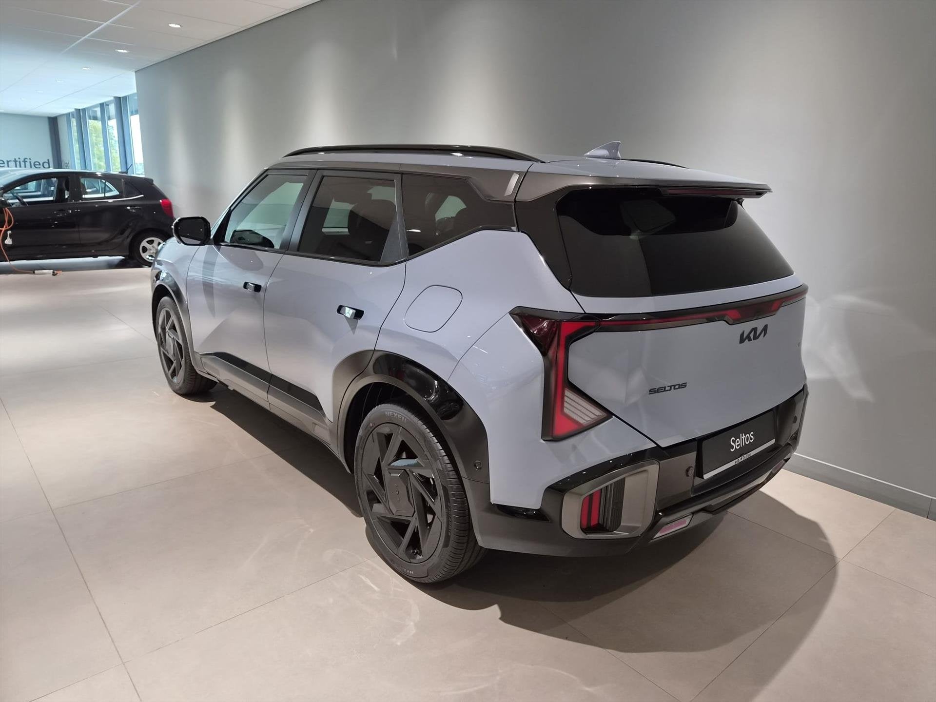 Kia Seltos 1.6 132KW DCT7 X-Line Demo Edition, Auto's, Automaat, 4 cilinders, Bedrijf, 1455 kg