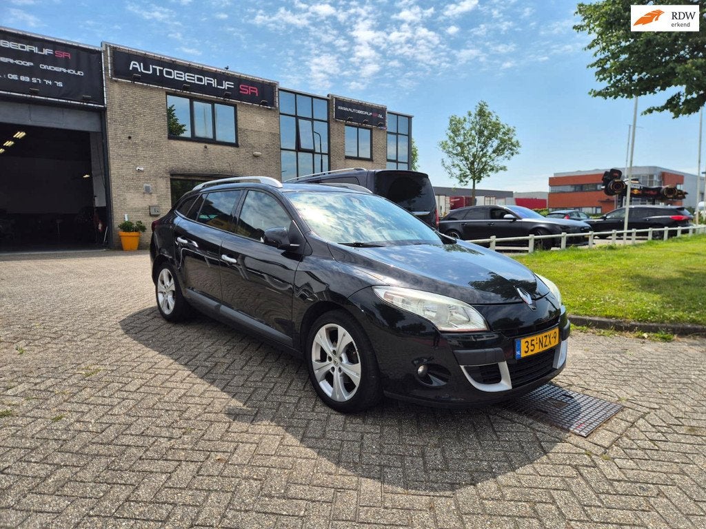 Renault Mégane Estate 1.5 dCi Dynamique | Cruise! Bose! Eur, Voorwielaandrijving, Euro 5, Gebruikt, 1225 kg