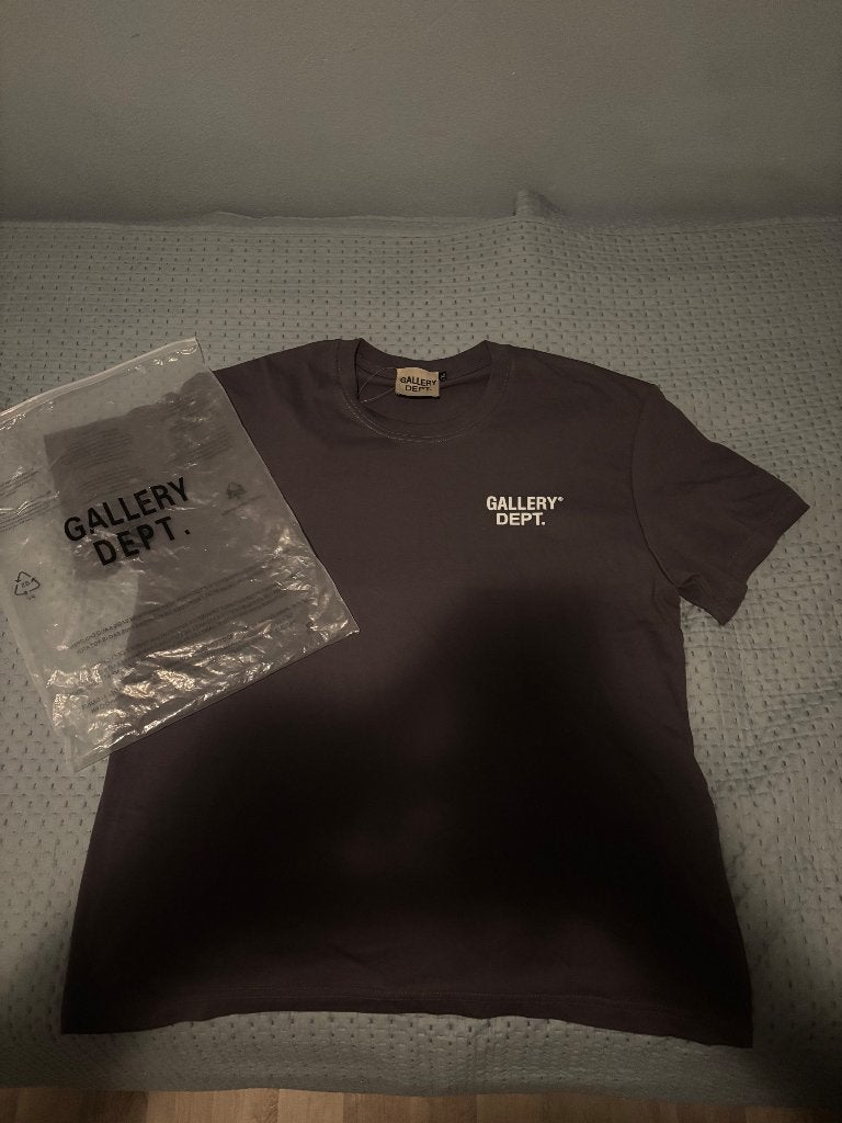 Gallery dept grijs shirt maat XL valt als L, Verzenden, Maat 56/58 (XL), Zo goed als nieuw, Gallery Dept.