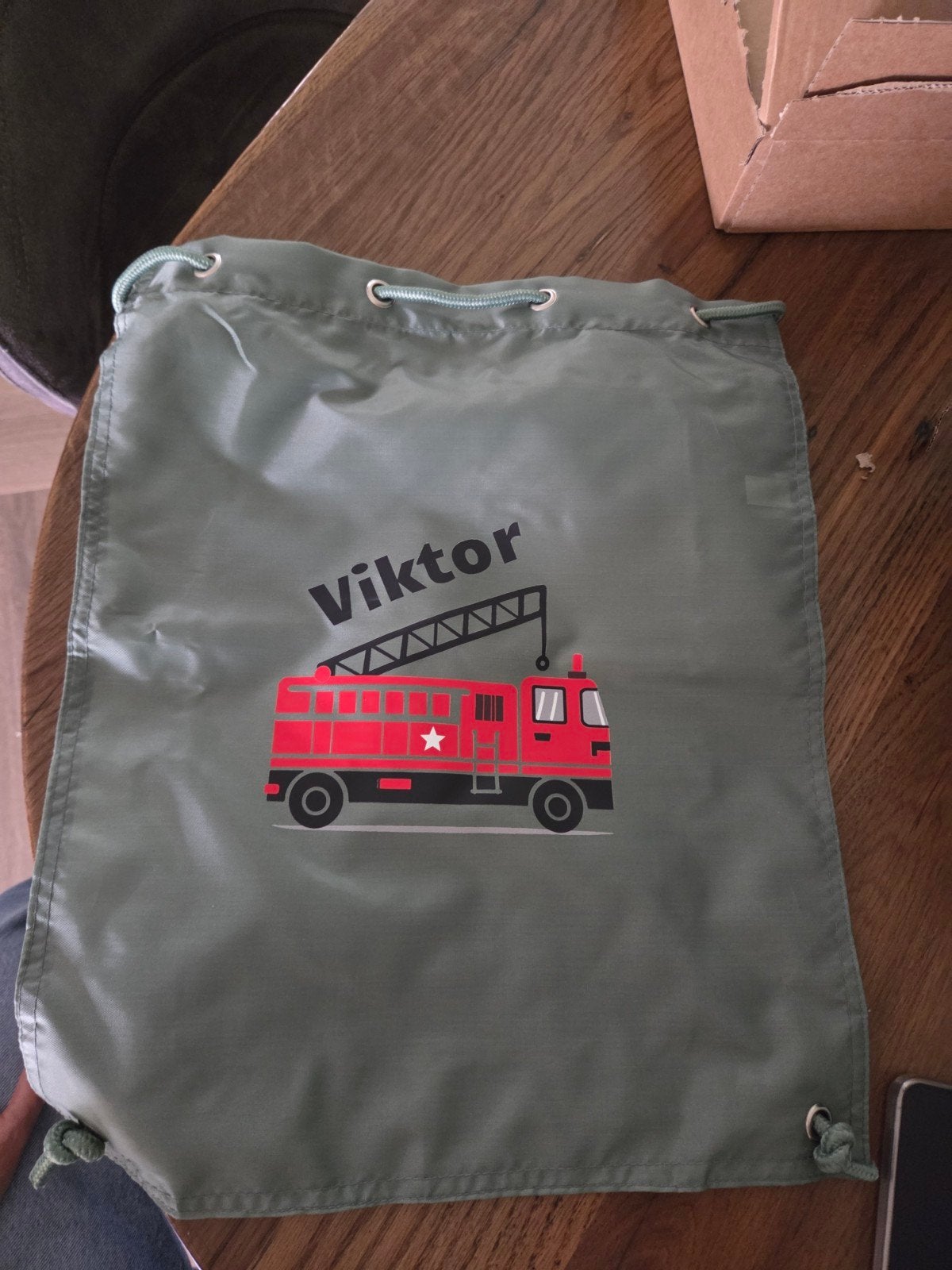 gymtas brandweer met naam Viktor, Ophalen of Verzenden, Nieuw