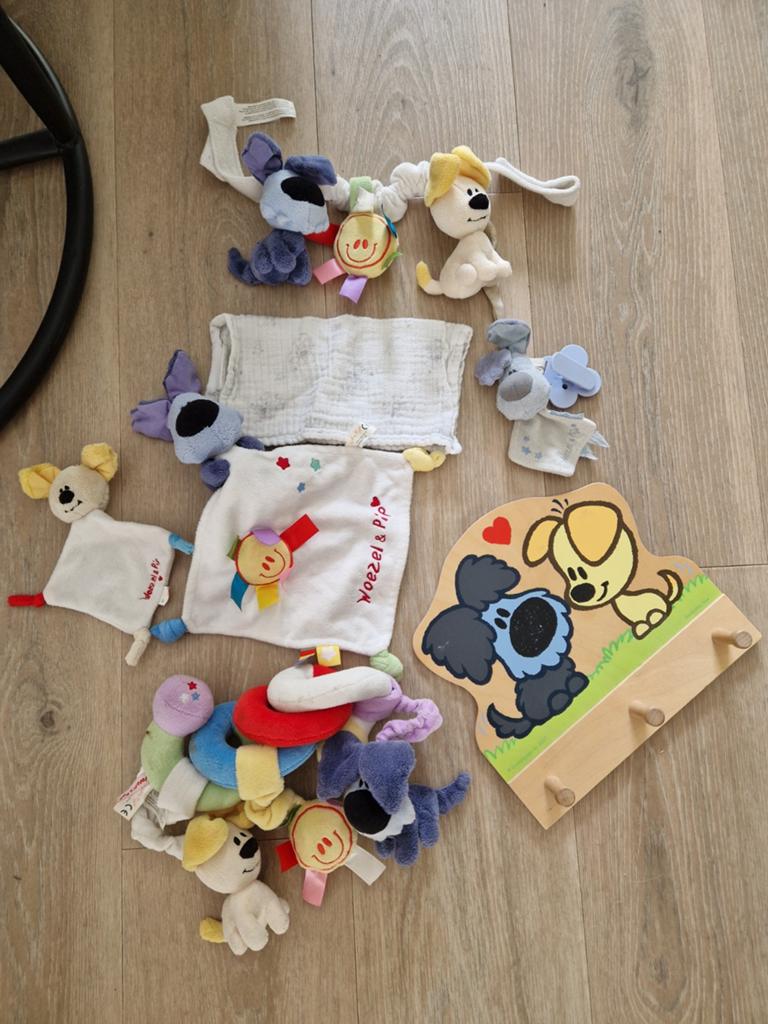 Woezel en pip spullen knuffels en kussens, Ophalen of Verzenden, Overige typen
