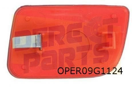 Nissan NV400 10/11-3/21 (X62) Reflector Rechts achterbumper, -, -, Nieuw, Ophalen of Verzenden