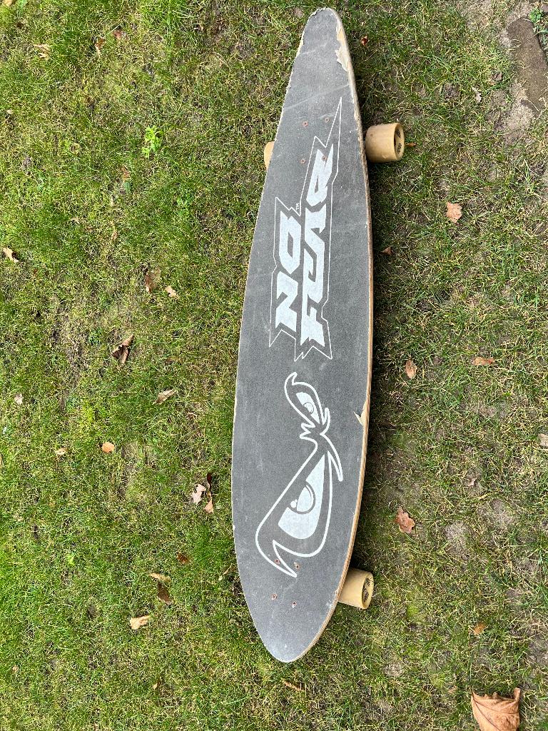 Longboard (1x); Pennyboard (1x), Sport en Fitness, Skateboarden, Ophalen of Verzenden, Gebruikt, Skateboard, Longboard