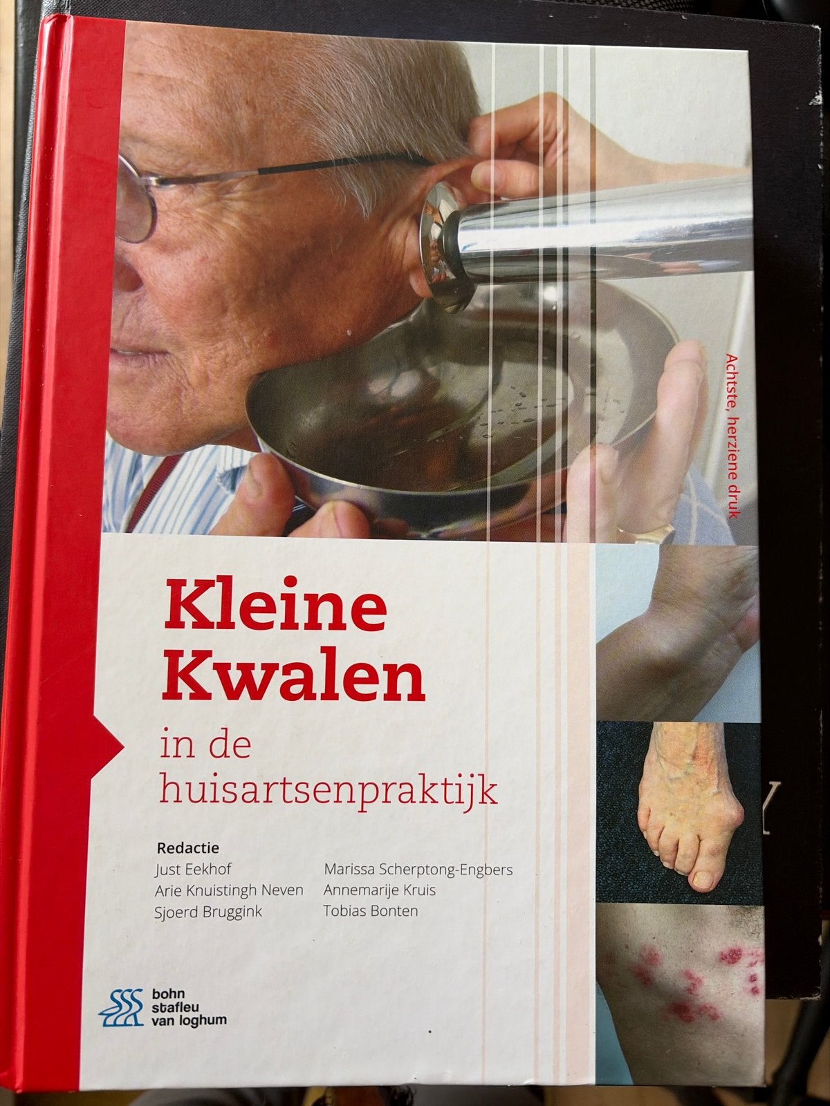 Kleine Kwalen in de huisartsenpraktijk - Medisch Handboek, Ophalen of Verzenden, Zo goed als nieuw, Ziekte en Allergie
